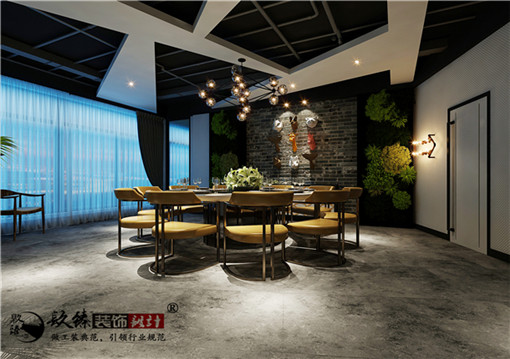 銀川草原餐廳裝修設(shè)計(jì)案例_銀川餐廳裝修公司_COY