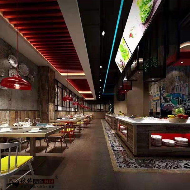 銀川火鍋店裝修|銀川火鍋店裝修設計|镹臻裝修網 1.jpg