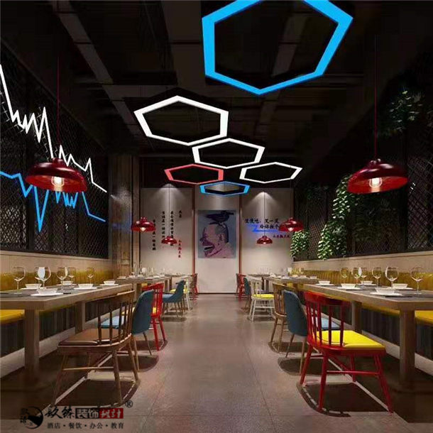 銀川火鍋店裝修|銀川火鍋店裝修設計|镹臻裝修網 2.jpg