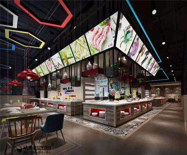 銀川火鍋店裝修|銀川火鍋店裝修設計|镹臻裝修網 3.jpg