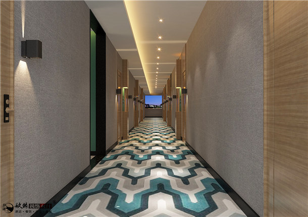銀川酒店裝修|銀川酒店裝修設計|镹臻裝修網 走道8.jpg