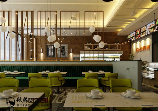 銀川餐廳裝修|銀川餐廳裝修設計|镹臻裝修網 大廳Camera009.jpg