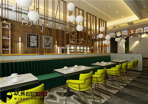 銀川餐廳裝修|銀川餐廳裝修設計|镹臻裝修網 大廳Camera007.jpg