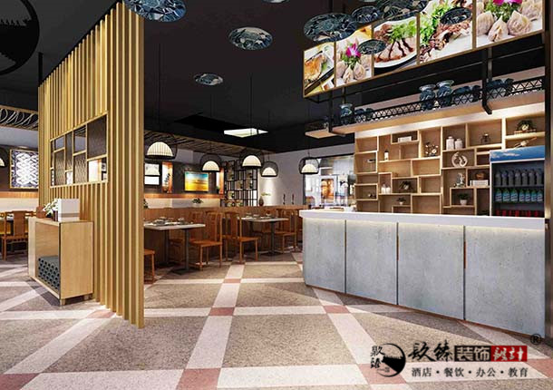 銀川餐廳裝修|銀川餐廳裝修設計|镹臻裝修網