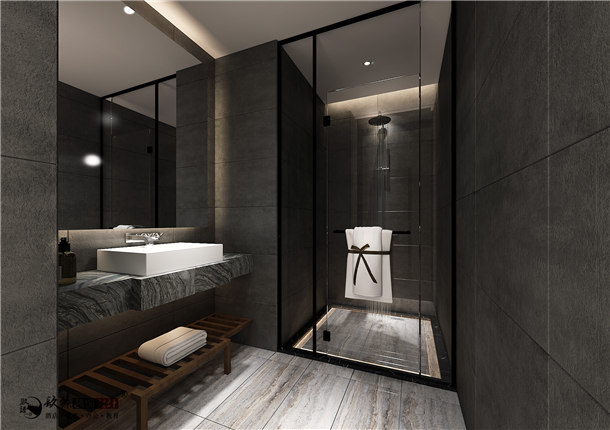 銀川足浴店裝修|銀川足浴店裝修設(shè)計(jì)|镹臻裝修網(wǎng) 房間5衛(wèi)生間.jpg