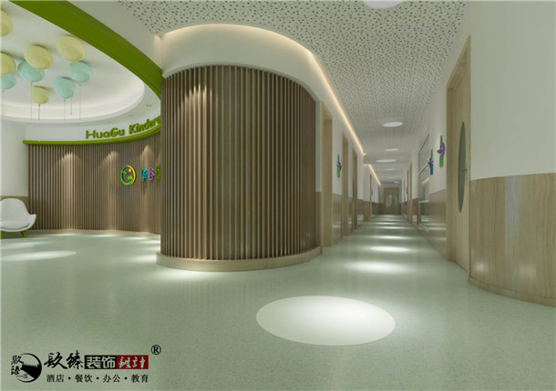 銀川幼兒園裝修|銀川幼兒園裝修設計|镹臻裝修網