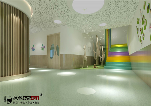 銀川幼兒園裝修|銀川幼兒園裝修設計|镹臻裝修網