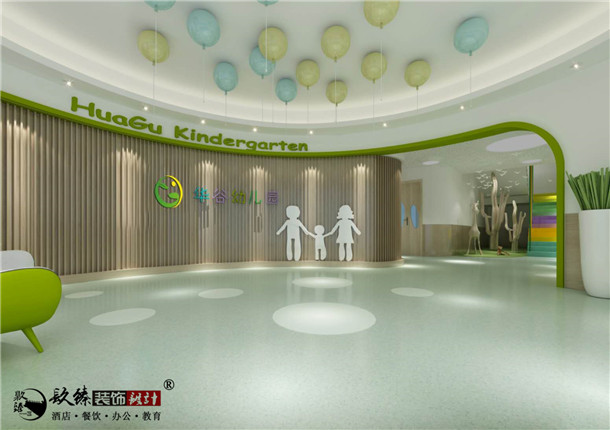 銀川幼兒園裝修|銀川幼兒園裝修設計|镹臻裝修網