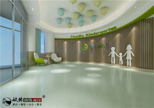 銀川幼兒園裝修|銀川幼兒園裝修設計|镹臻裝修網