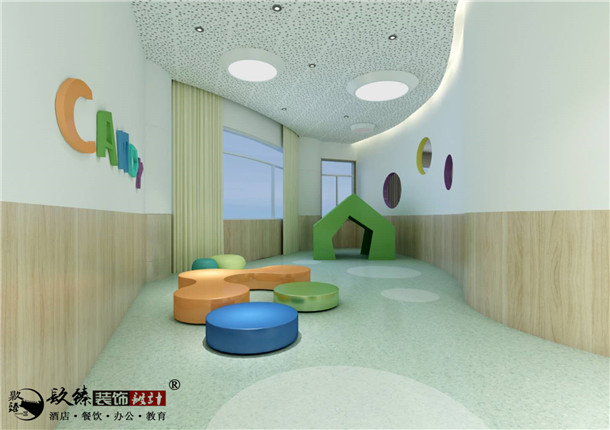 銀川幼兒園裝修|銀川幼兒園裝修設計|镹臻裝修網