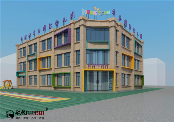 銀川幼兒園裝修|銀川幼兒園裝修設計|镹臻裝修網