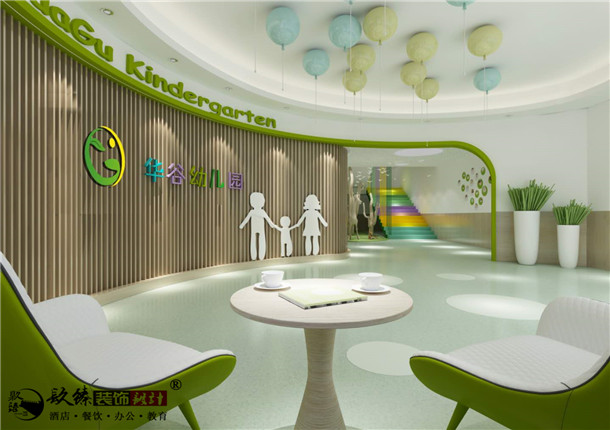 銀川幼兒園裝修|銀川幼兒園裝修設計|镹臻裝修網
