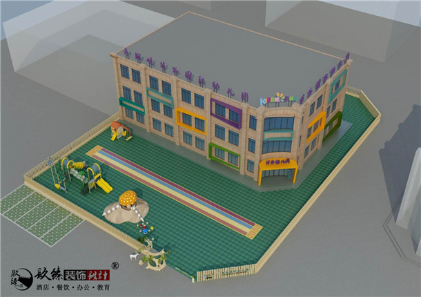 銀川幼兒園裝修|銀川幼兒園裝修設計|镹臻裝修網