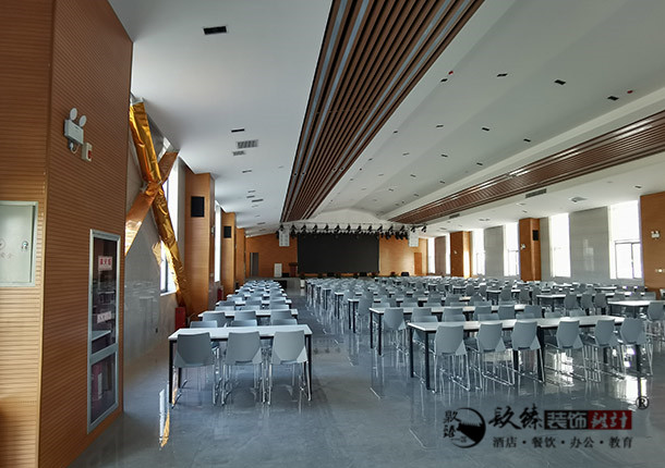 銀川職工餐廳裝修|銀川職工餐廳裝修設(shè)計(jì)|镹臻裝修網(wǎng)