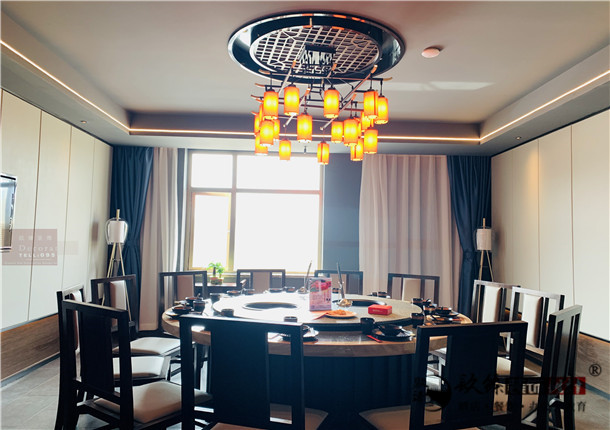 銀川火鍋店裝修|銀川火鍋店裝修設計|镹臻裝修網