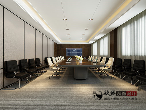 銀川辦公樓裝修|銀川辦公樓裝修設計|镹臻裝修網