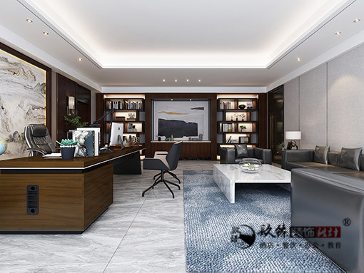 銀川辦公樓裝修|銀川辦公樓裝修設計|镹臻裝修網