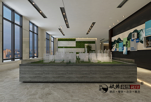 銀川辦公樓裝修|銀川辦公樓裝修設計|镹臻裝修網
