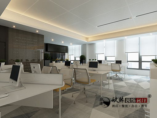 銀川辦公樓裝修|銀川辦公樓裝修設計|镹臻裝修網
