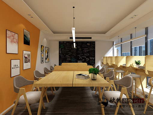 銀川自習室裝修|銀川自習室裝修設計|镹臻裝修網