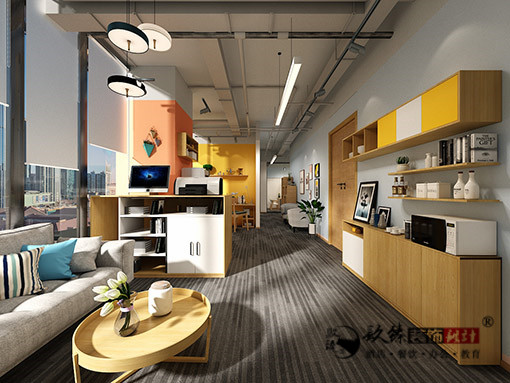 銀川自習室裝修|銀川自習室裝修設計|镹臻裝修網