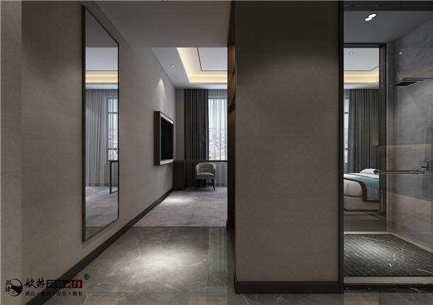 銀川酒店裝修|銀川酒店裝修設計|镹臻裝修網