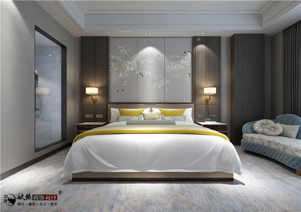 銀川酒店裝修|銀川酒店裝修設計|镹臻裝修網