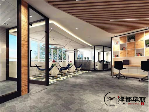 銀川辦公室設計公司,銀川辦公室設計公司哪家好|推薦銀川津都華麗裝飾