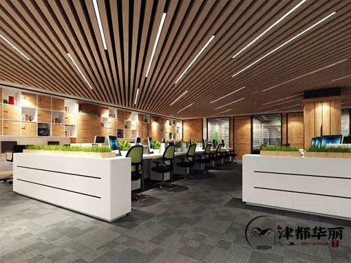 銀川辦公室設計公司,銀川辦公室設計公司哪家好|推薦銀川津都華麗裝飾