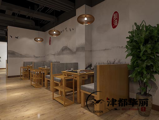 銀川火鍋店設計公司,銀川火鍋店設計公司哪家好|推薦銀川津都華麗裝飾