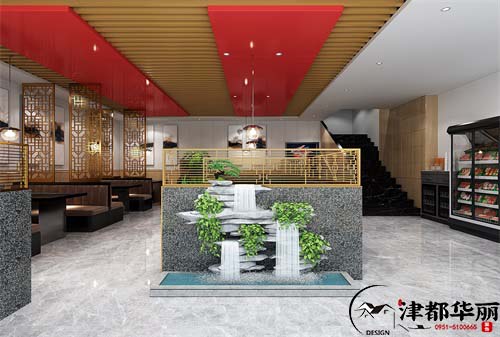 銀川辣鼎鼎火鍋店設計方案鑒賞|銀川火鍋店設計裝修公司推薦