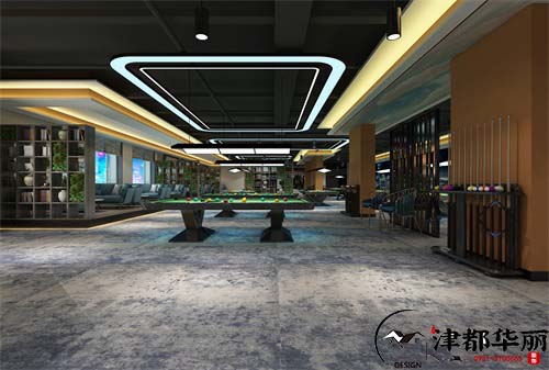 銀川吳忠臺球館設(shè)計(jì)方案鑒賞|銀川臺球館設(shè)計(jì)裝修公司推薦