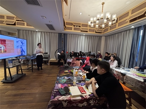 設計裝修公司總結會及動員會|津都華麗設計