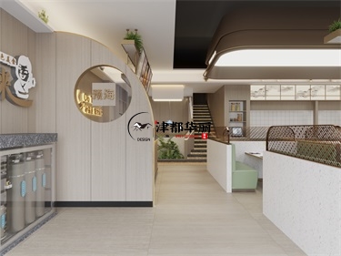 銀川餐廳裝修設計項目|津都華麗設計
