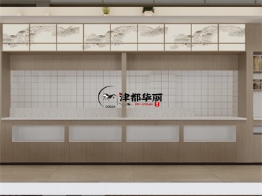 銀川餐廳裝修設計項目|津都華麗設計