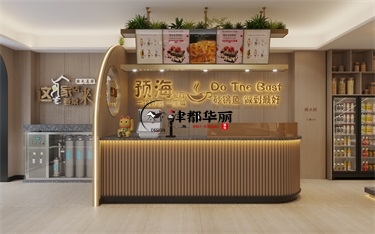 銀川餐廳裝修設計項目|津都華麗設計