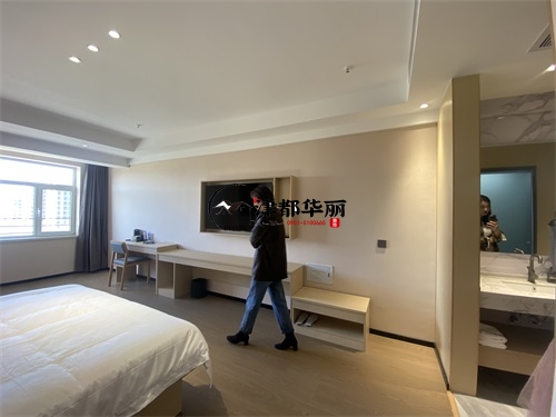 銀川酒店裝修設計項目|津都華麗設計