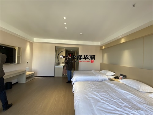 銀川酒店裝修設計項目|津都華麗設計