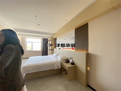 銀川酒店裝修設計項目|津都華麗設計