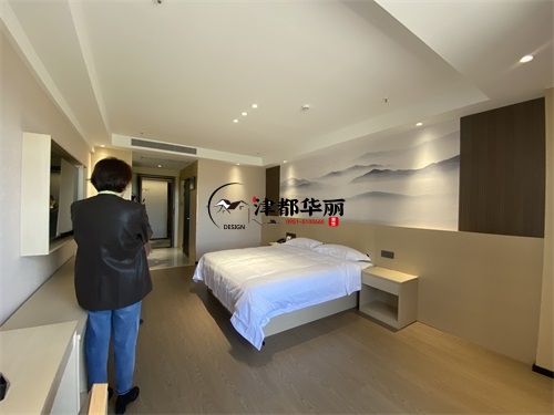 銀川酒店裝修設計項目|津都華麗設計