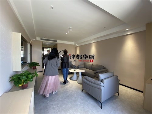 銀川裝修公司|銀川程封酒店改造裝修現場量尺