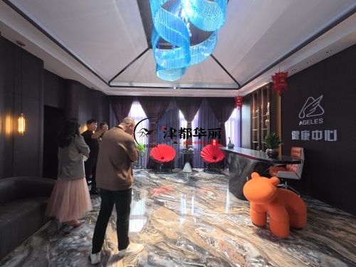 銀川會所裝修設計項目|津都華麗設計