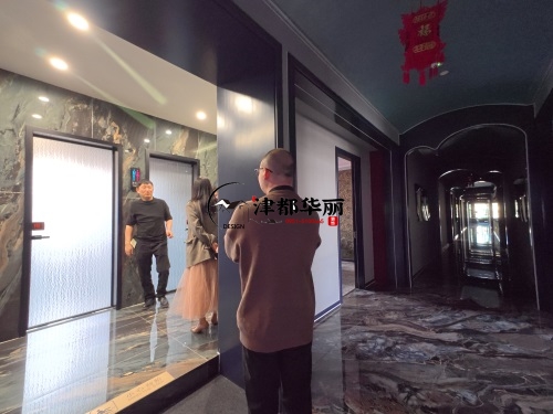 銀川會所裝修設計項目|津都華麗設計