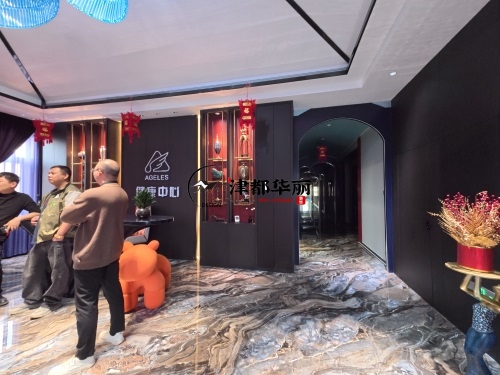 銀川會所裝修設計項目|津都華麗設計