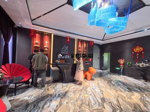 銀川會所裝修設計項目|津都華麗設計