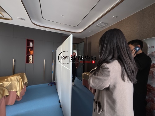 銀川會所裝修設計項目|津都華麗設計