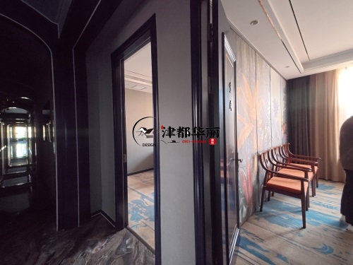 銀川設計裝修公司|銀川涂涂會所設計裝修現場量尺