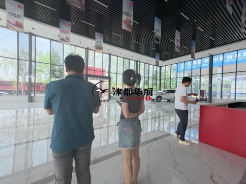 銀川企業(yè)展廳裝修設計項目|津都華麗設計