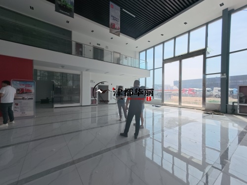 銀川企業(yè)展廳裝修設計項目|津都華麗設計