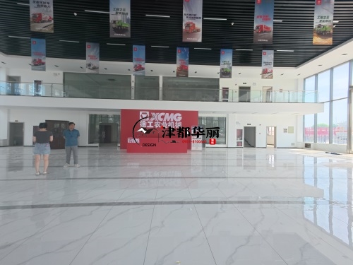 銀川企業(yè)展廳裝修設計項目|津都華麗設計